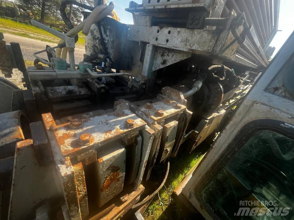 Tracto-Technik 15xp Oprema za vodoravno smerno vrtanje