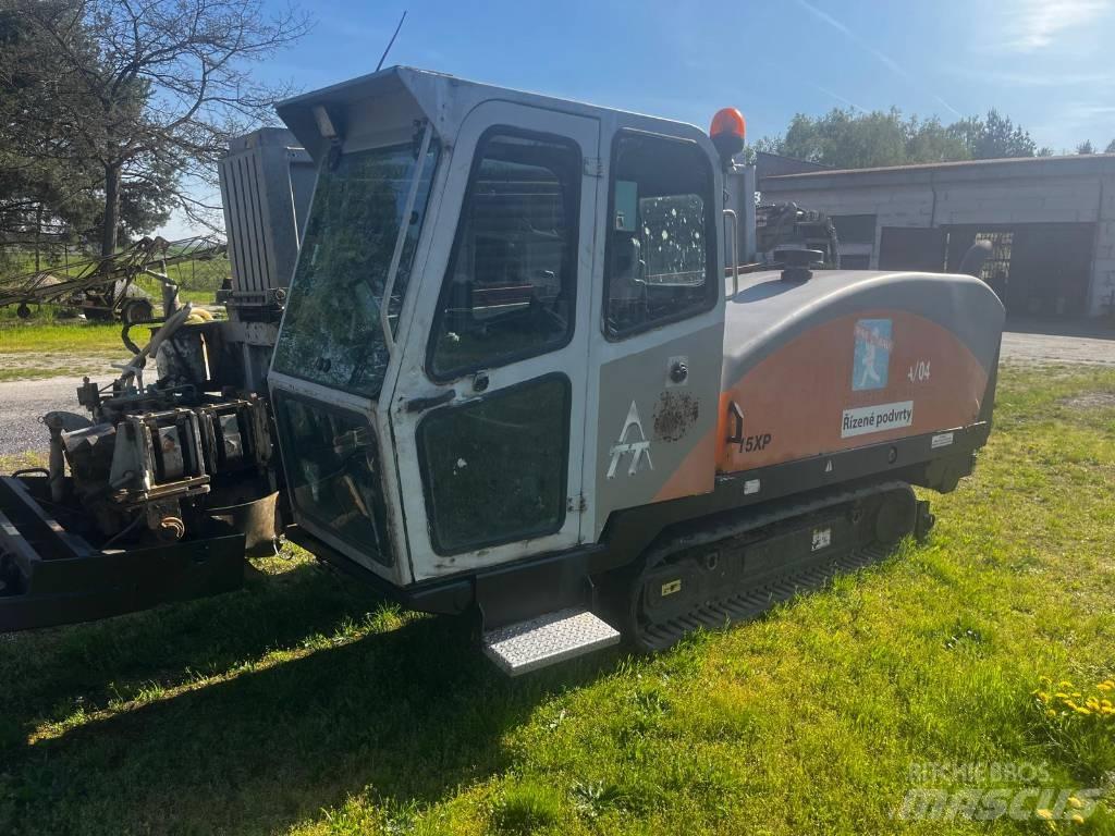 Tracto-Technik 15xp Oprema za vodoravno smerno vrtanje