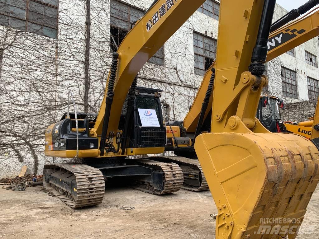 CAT 320D2 Bagri goseničarji