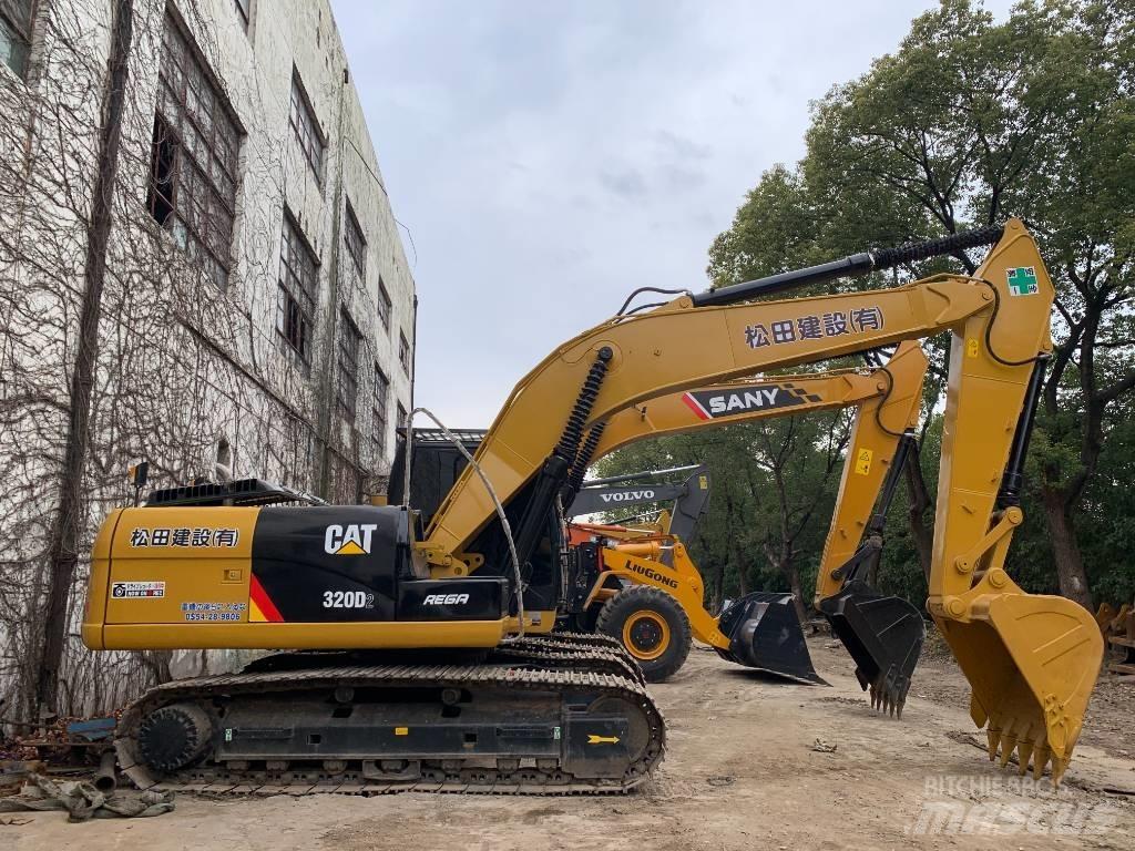 CAT 320D2 Bagri goseničarji