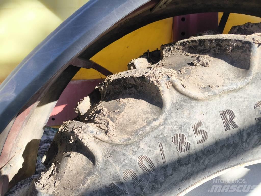 Hardi Commander 2800 Vlečne škropilnice