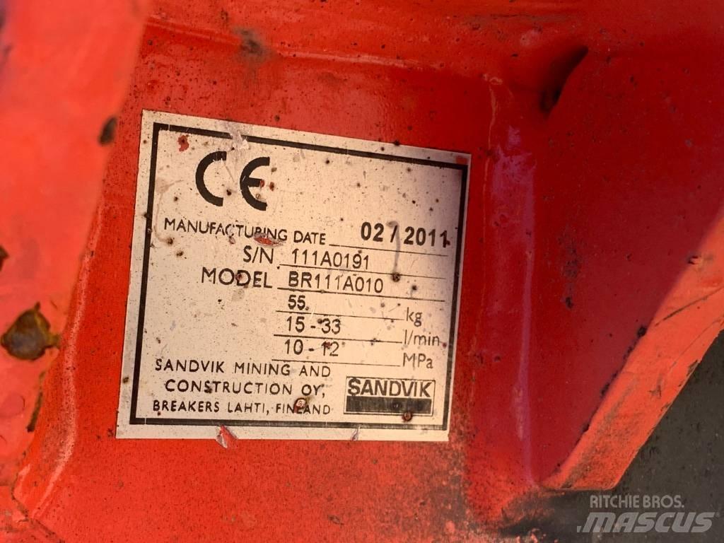 Sandvik BR111A010 Kladiva