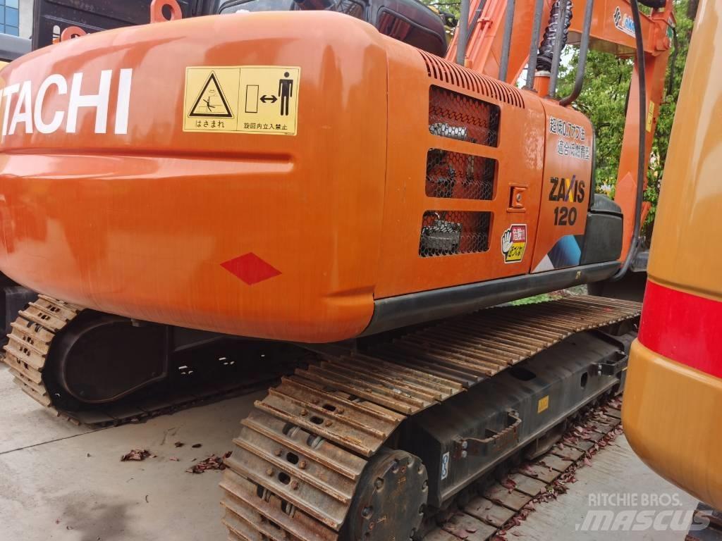 Hitachi ZX 120 Bagri goseničarji