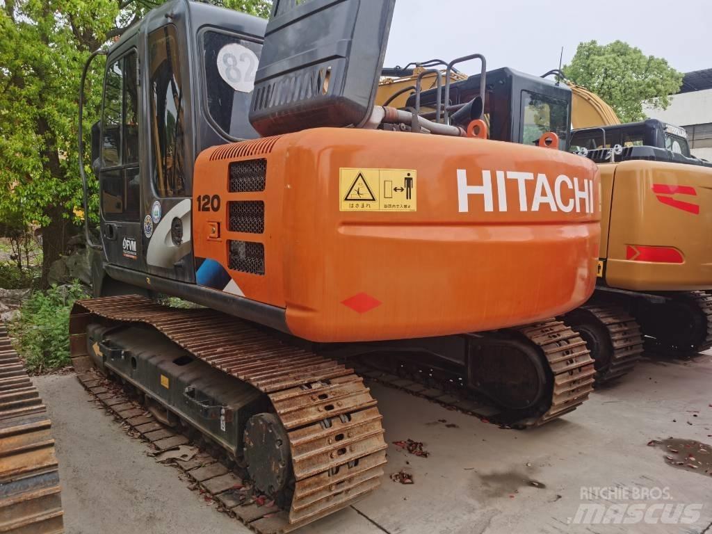 Hitachi ZX 120 Bagri goseničarji