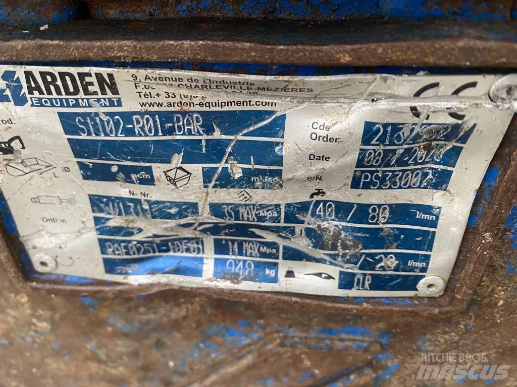  Liegherr LH22 Bagri goseničarji