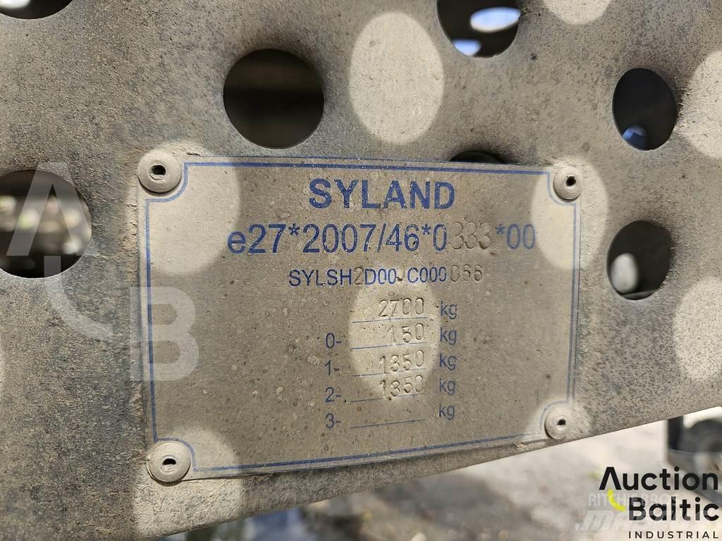 Syland SH2D Polprikolice s ponjavo