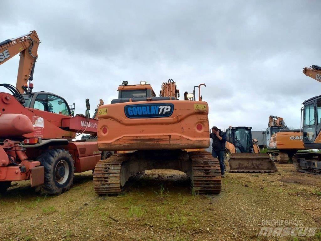 Doosan DX 180 LC Bagri goseničarji