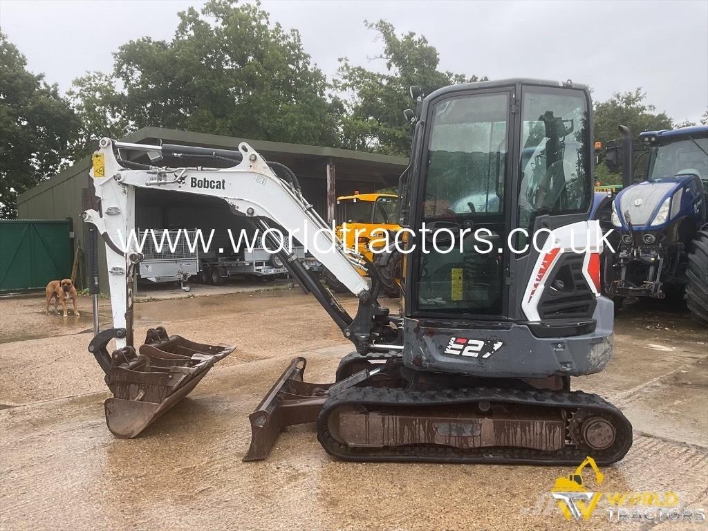 Bobcat E 27 Mini bagri <7t