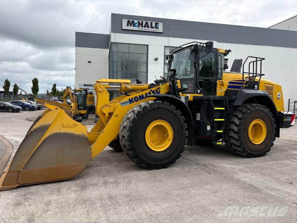 Komatsu WA475-10E0 Kolesni nakladalci