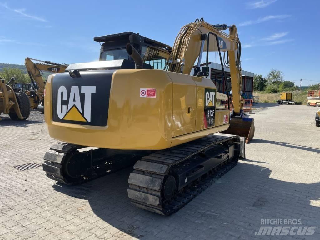 CAT 313 F LGC Bagri goseničarji