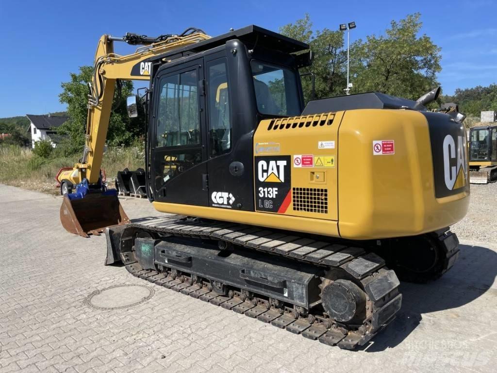 CAT 313 F LGC Bagri goseničarji