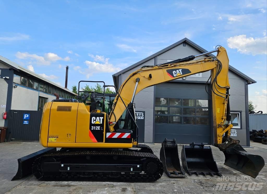 CAT 312 E Bagri goseničarji