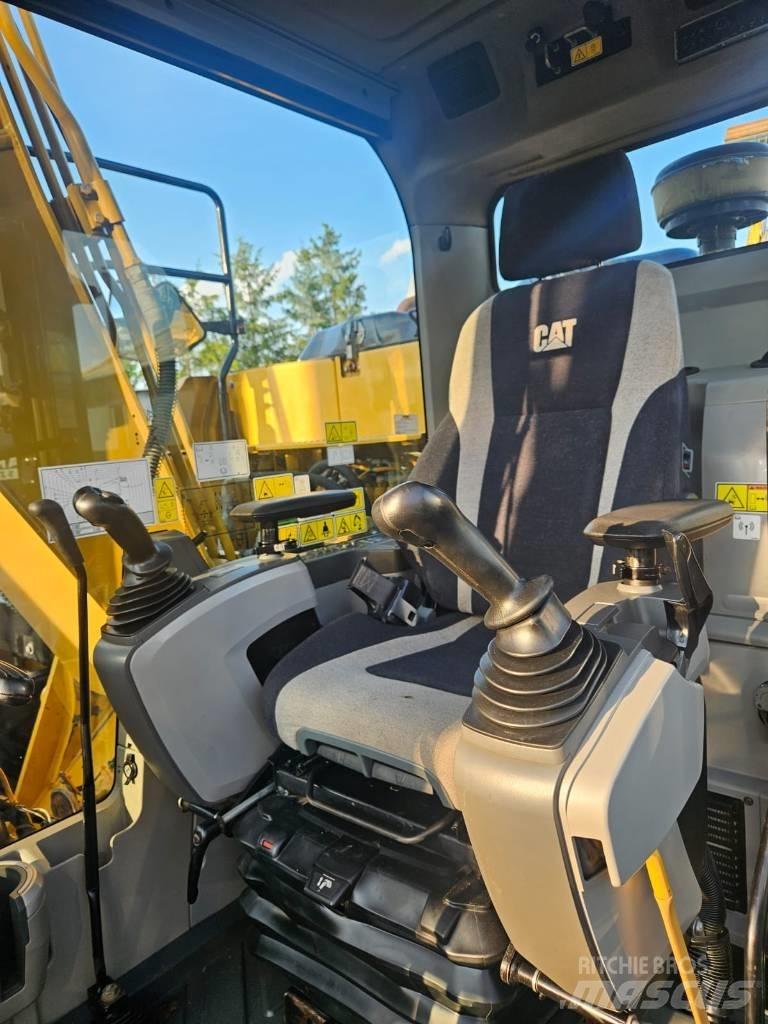 CAT 312 E Bagri goseničarji
