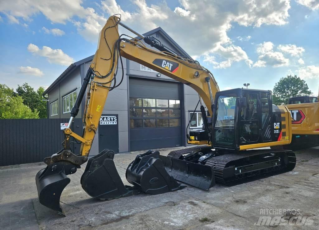 CAT 312 E Bagri goseničarji