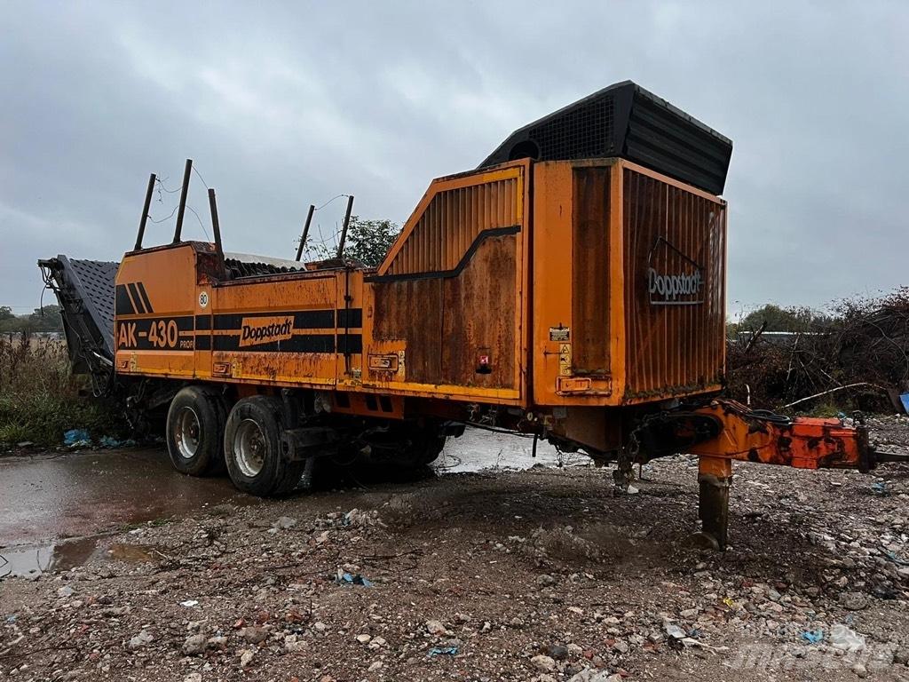 Doppstadt AK430 Stroji za razrez odpada