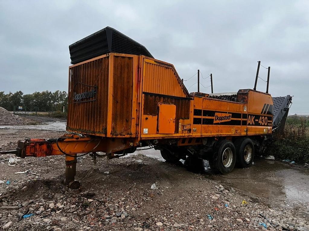 Doppstadt AK430 Stroji za razrez odpada