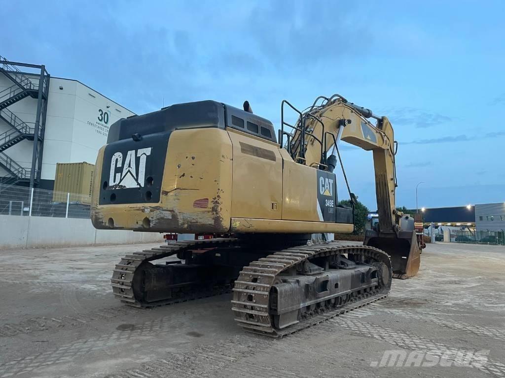 CAT 349 EL Bagri goseničarji