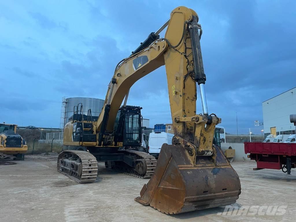 CAT 349 EL Bagri goseničarji