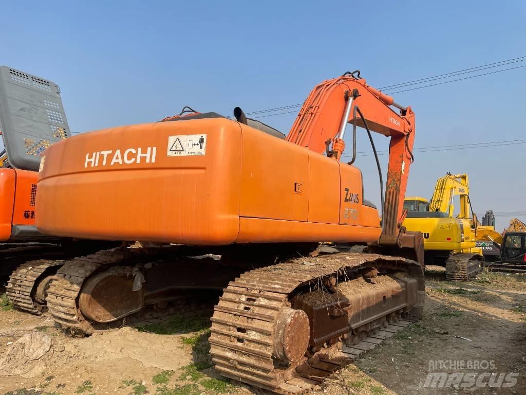 Hitachi ZX 270 Bagri goseničarji