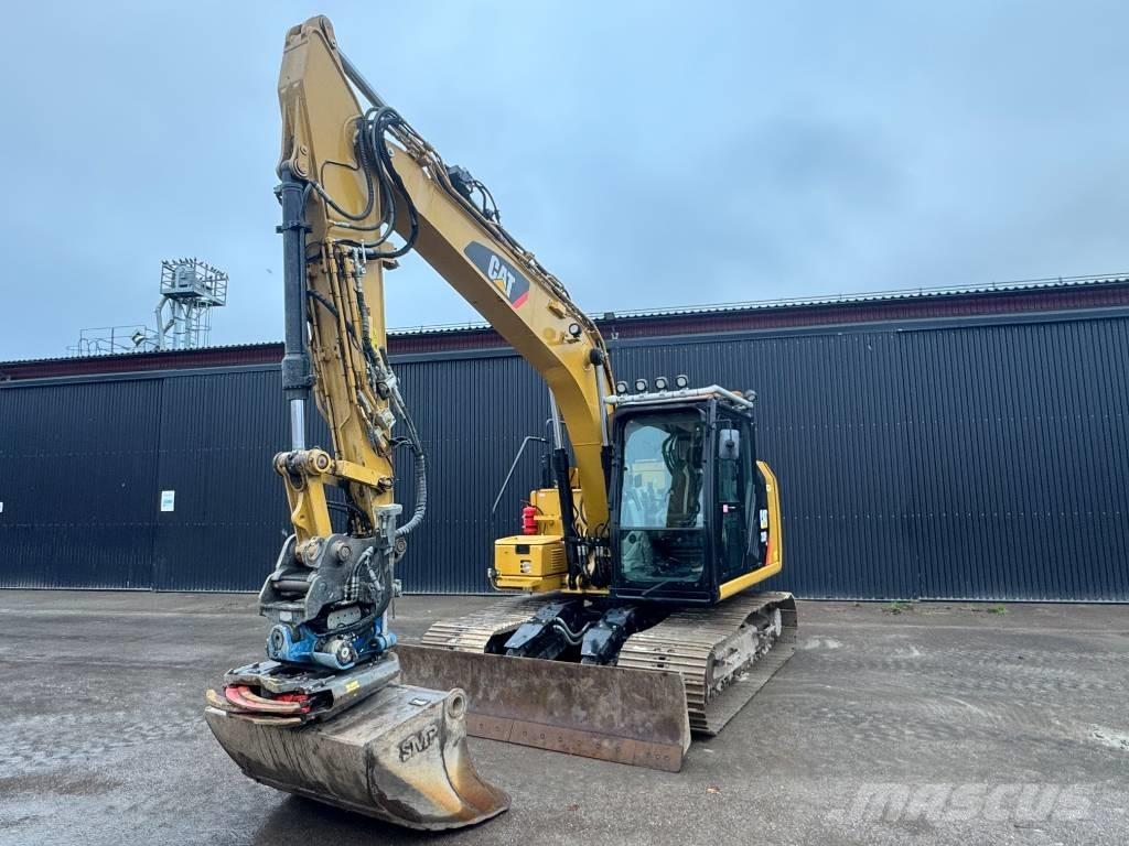 CAT 313 F L Bagri goseničarji