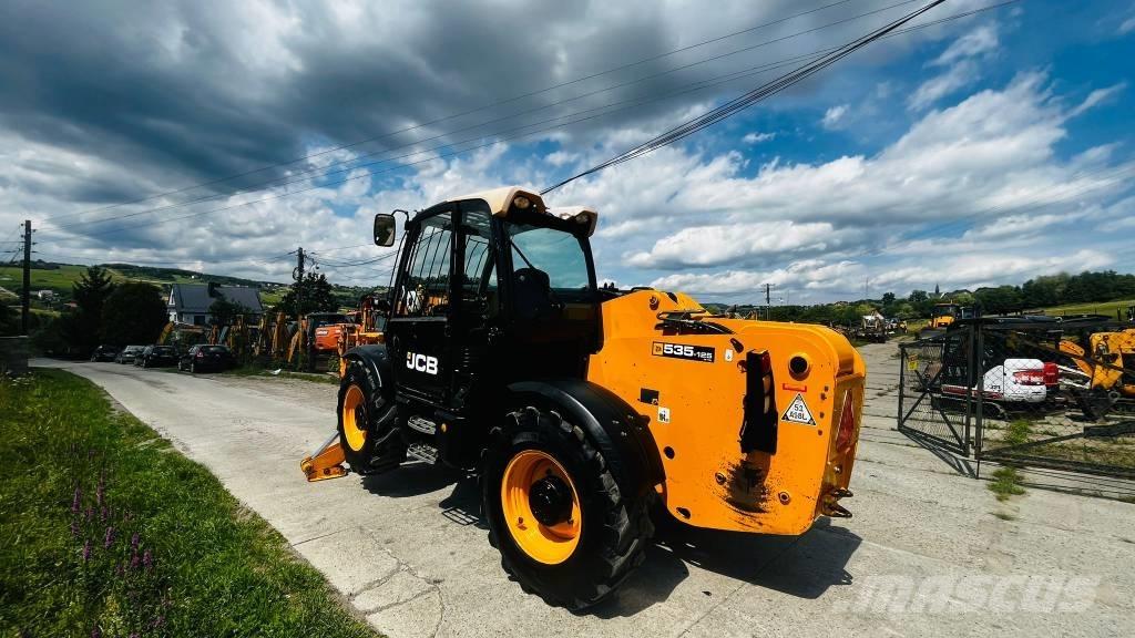 JCB 535-125 Teleskopski viličarji