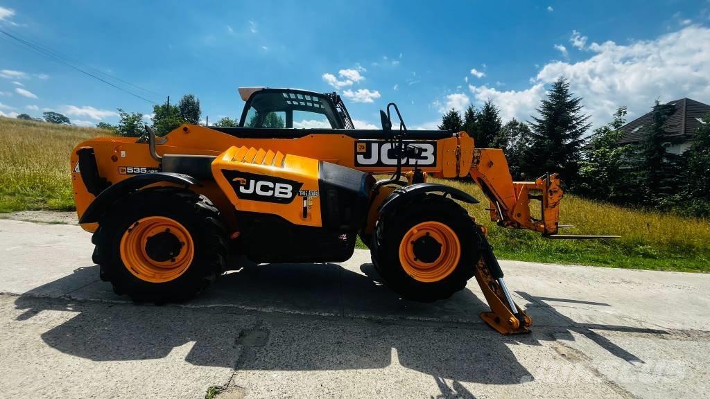JCB 535-125 Teleskopski viličarji
