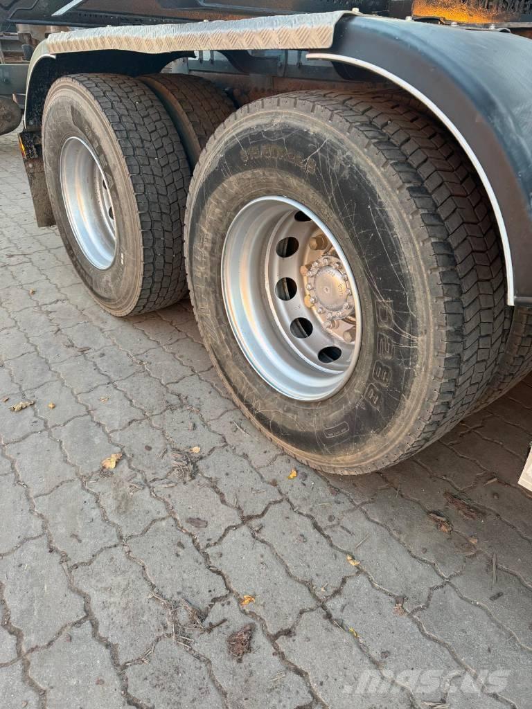 Volvo FH 650 Tovornjaki za hlode