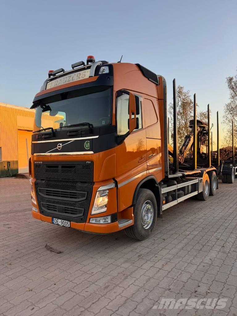 Volvo FH 650 Tovornjaki za hlode
