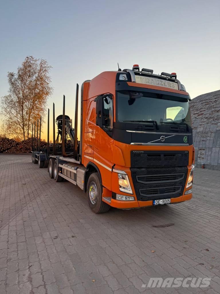 Volvo FH 650 Tovornjaki za hlode
