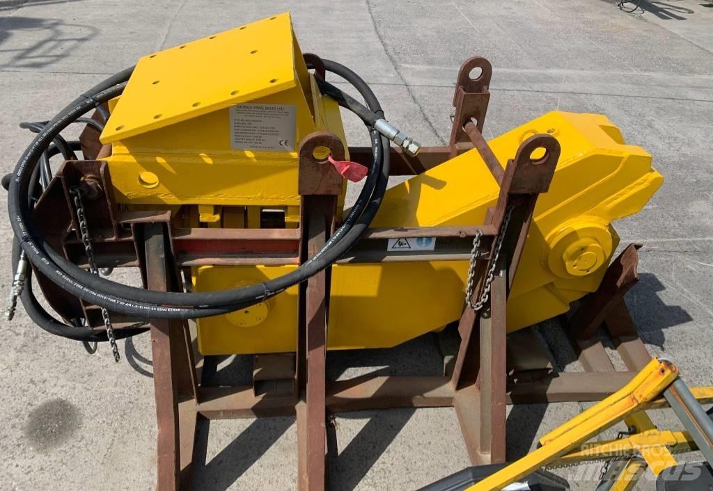  Rail Cropper Cropper Vzdrževanje železnic