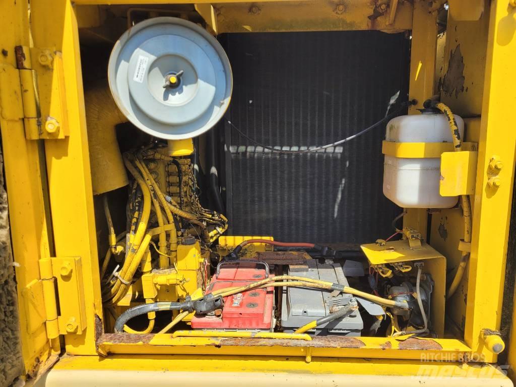 Komatsu PW160 ES-6K Bagri na kolesih