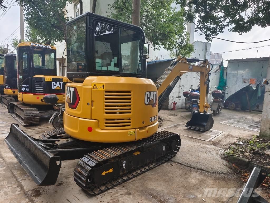 CAT Cat 303.5E Mini bagri <7t