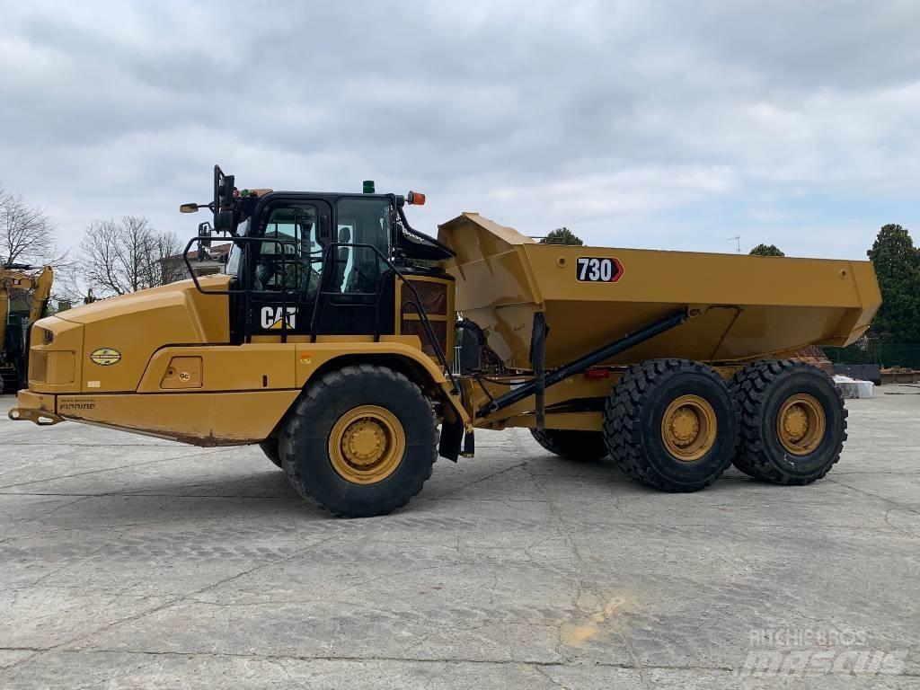 CAT 730 Zglobni demperji