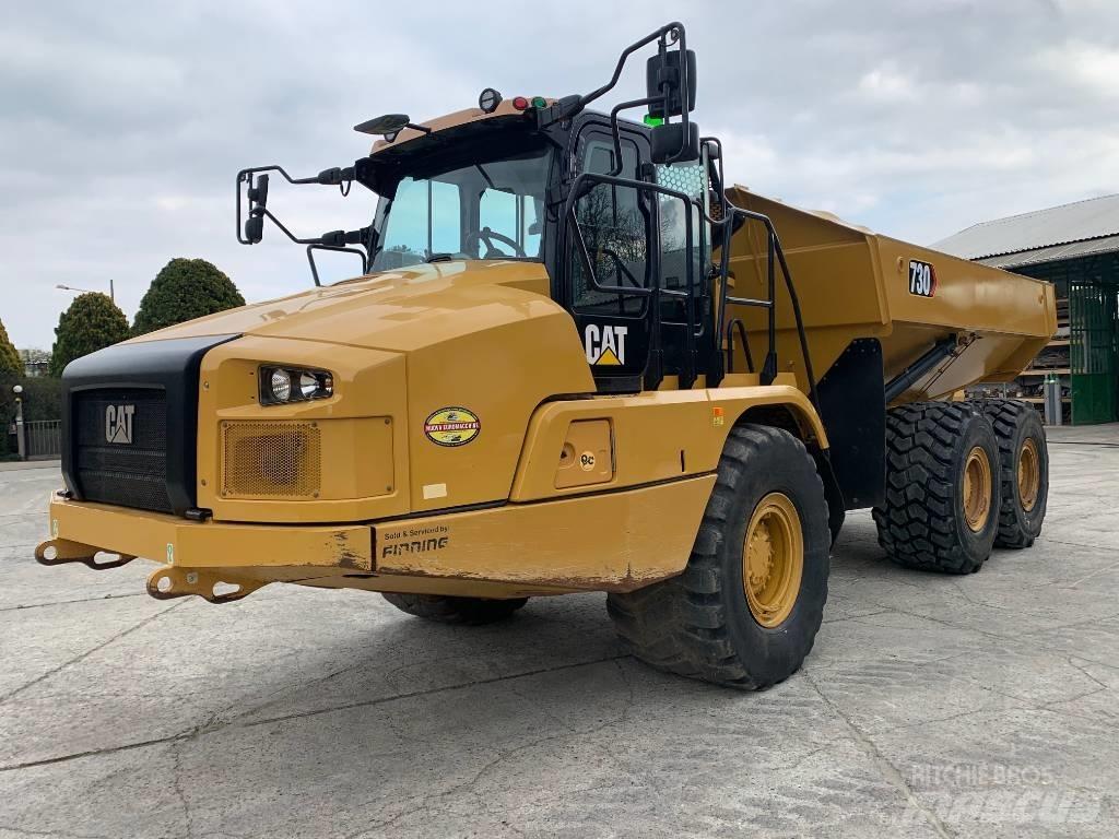 CAT 730 Zglobni demperji