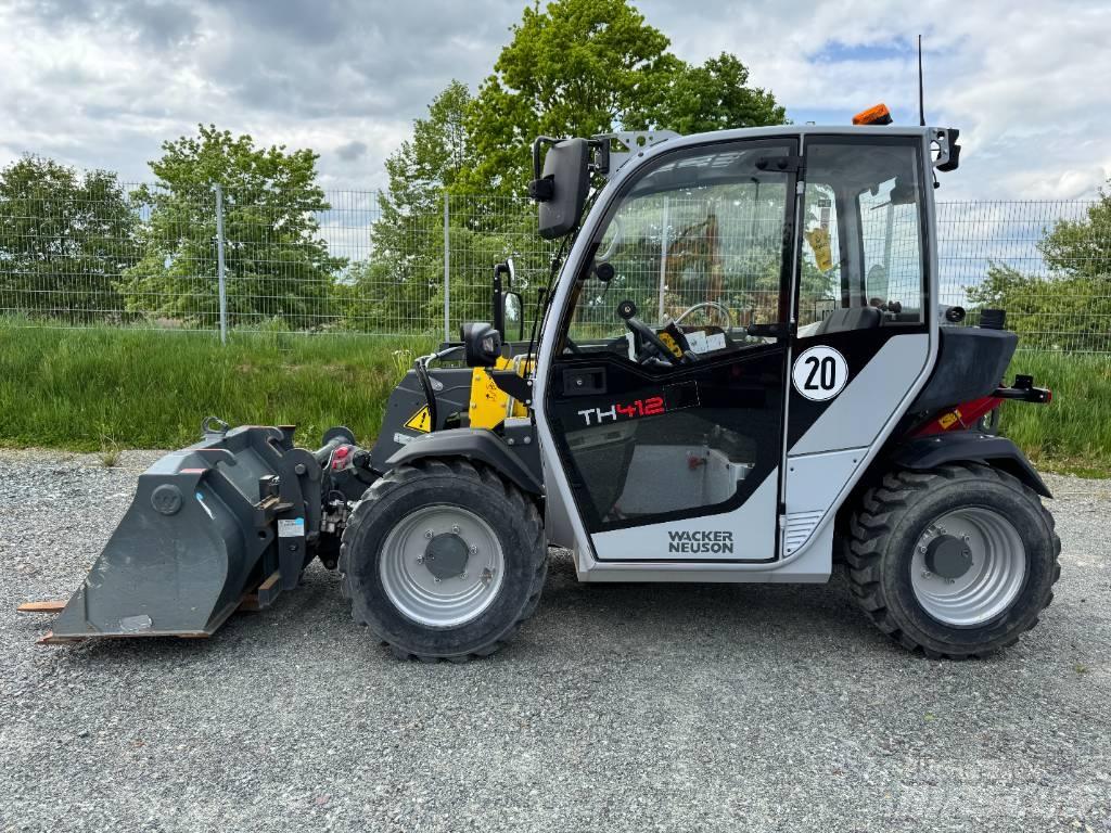 Wacker Neuson TH412 Teleskopski viličarji