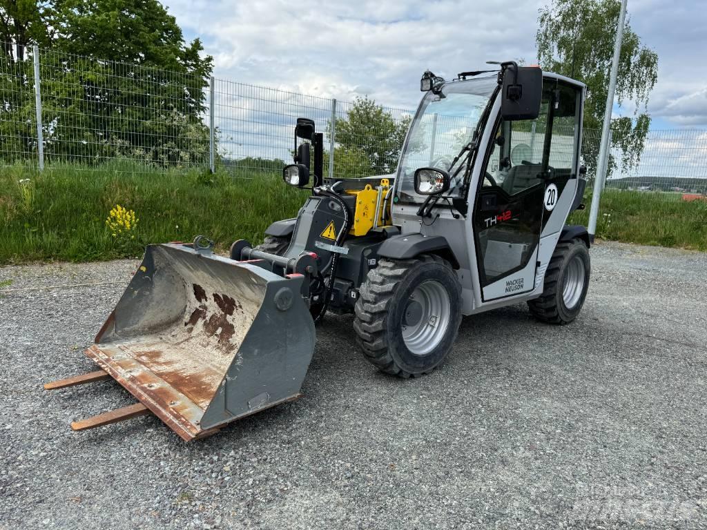 Wacker Neuson TH412 Teleskopski viličarji