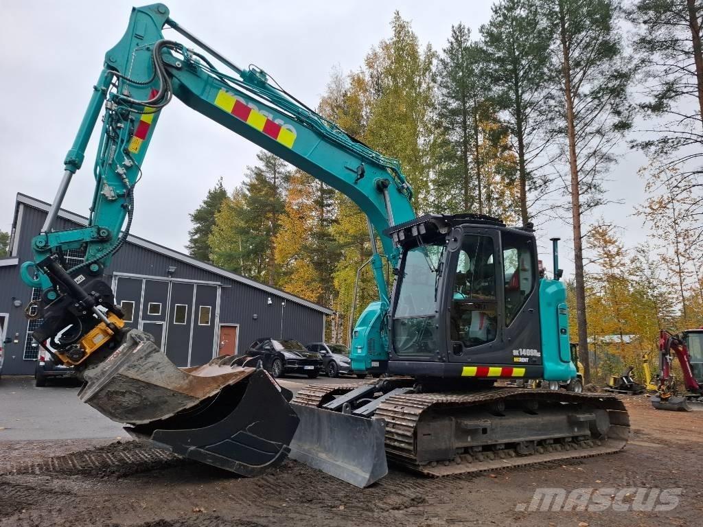 Kobelco SK140-7 Bagri goseničarji