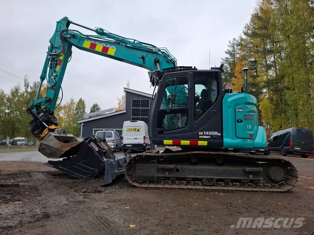 Kobelco SK140-7 Bagri goseničarji