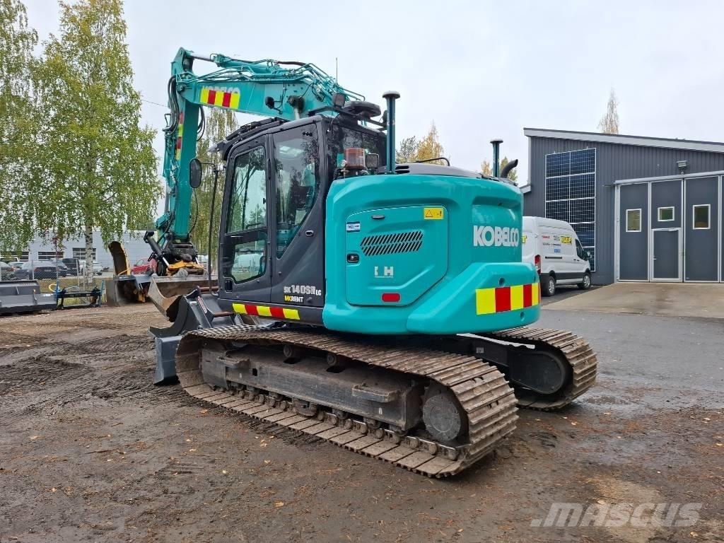 Kobelco SK140-7 Bagri goseničarji