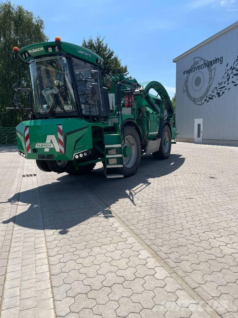 Albach Diamant Drobilci lesa