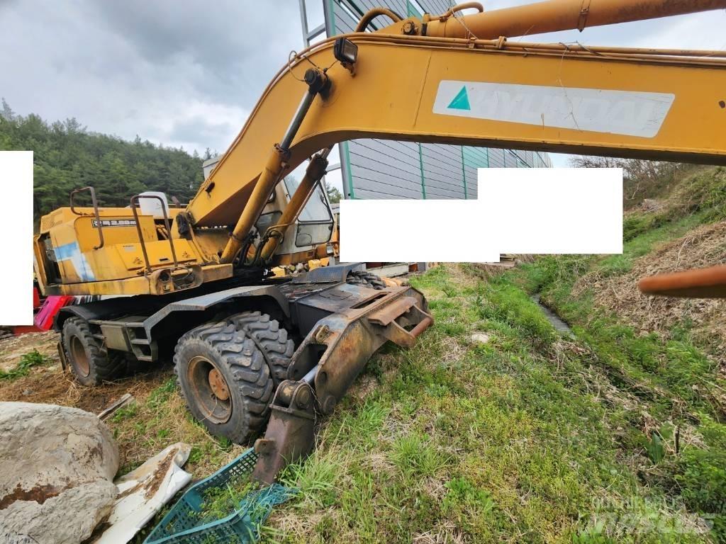 Hyundai ROBEX 2000W Bagri na kolesih