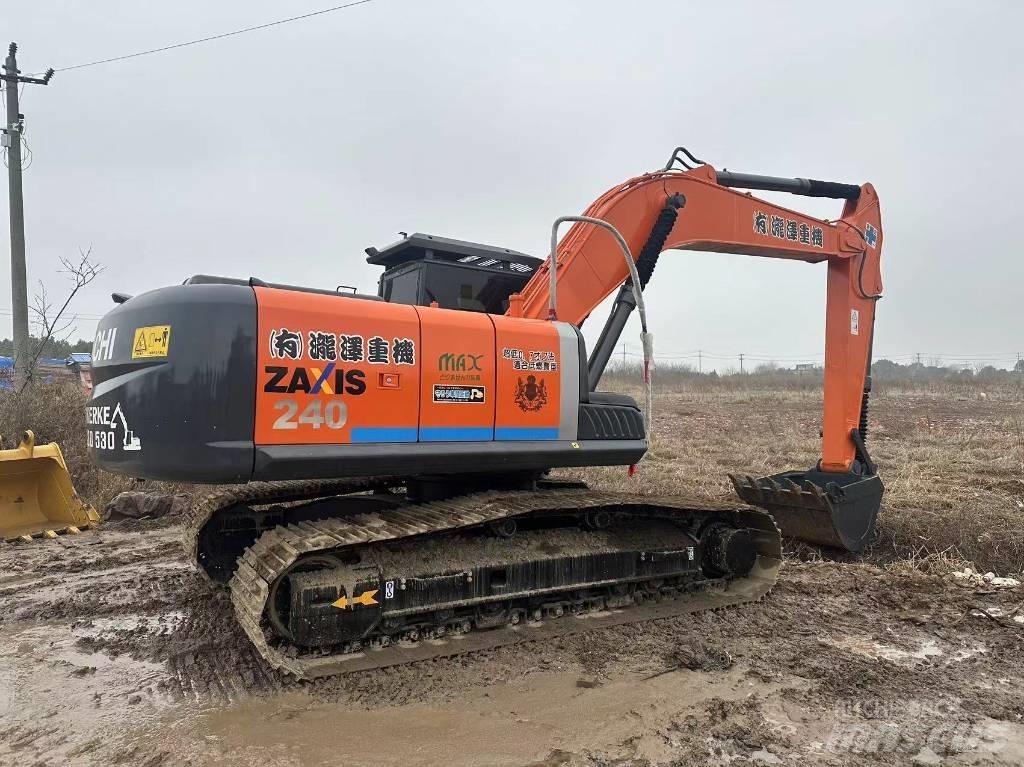 Hitachi ZX 240 Bagri goseničarji