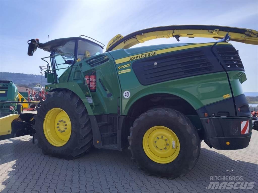 John Deere 9700i Stroji za krmo na lastni pogon