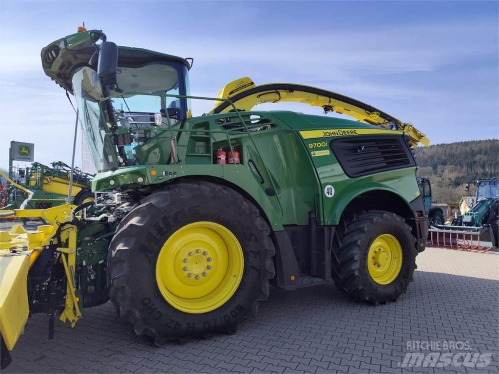 John Deere 9700i Stroji za krmo na lastni pogon