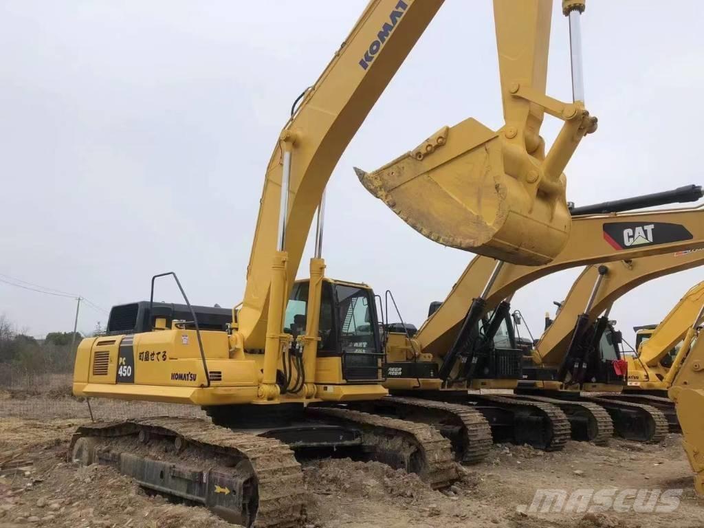 Komatsu PC450-8 Bagri goseničarji