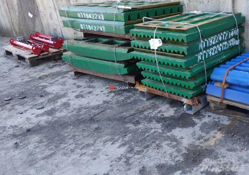Metso C96 Jaws Rezervni deli za opremo za kamnolome, ravnanje z odpadki in recikliranje