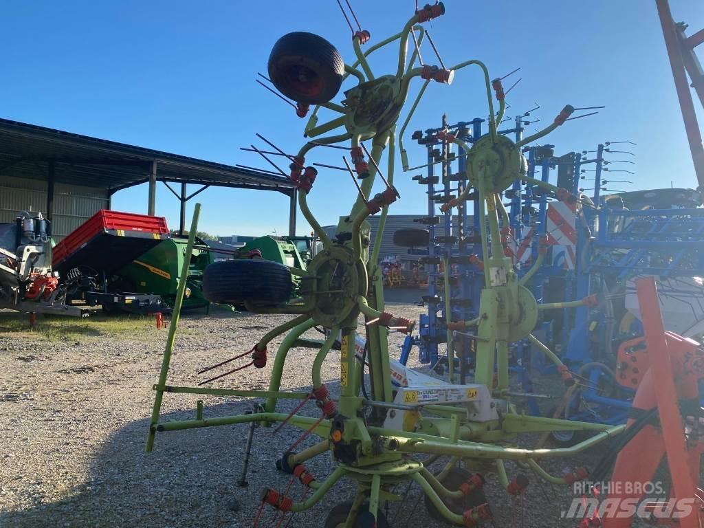 CLAAS VOLTO 640 H Obračalniki in zgrabljalniki