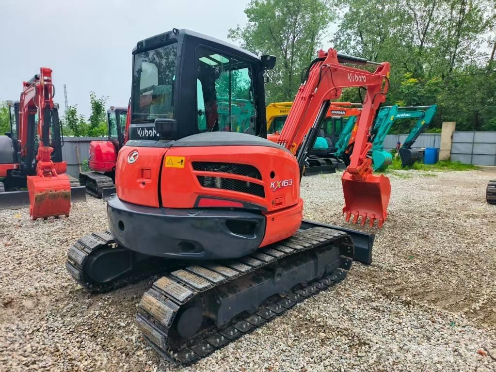 Kubota KX 163-5 Mini bagri <7t