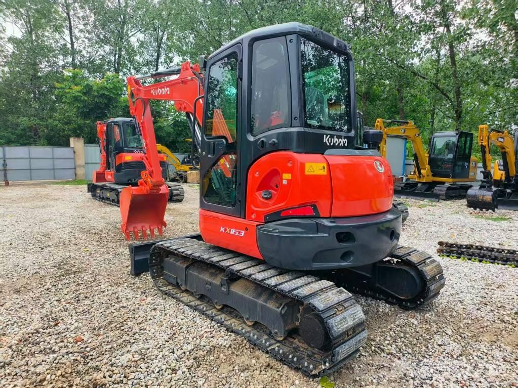 Kubota KX 163-5 Mini bagri <7t