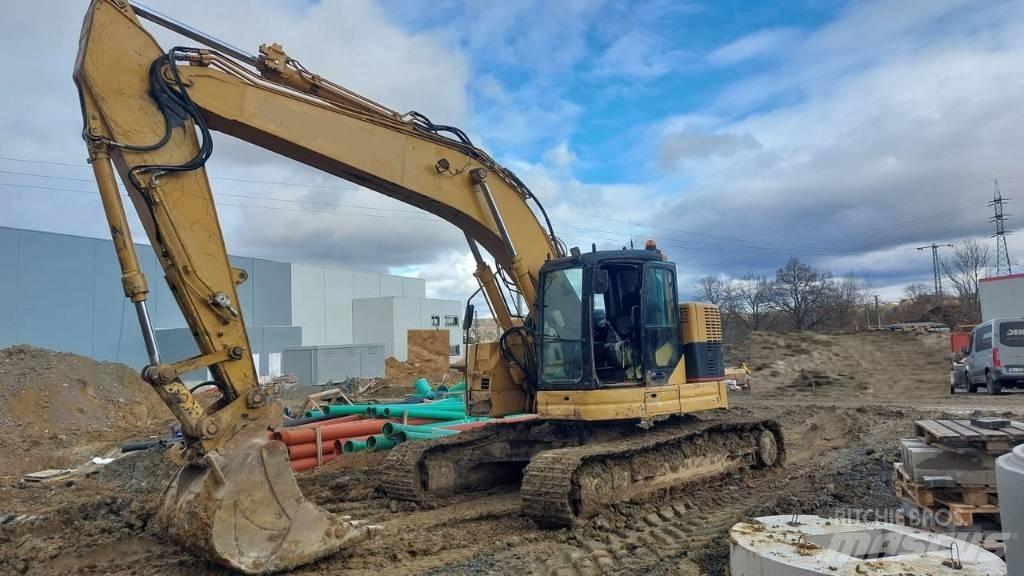 CAT 321 LCR Bagri goseničarji